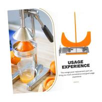 Good-3Pcs Electric Orange Juicer Spare Parts For XC-2000E Lemon Orange Juicing Machine Orange Cutter Orange Peeler