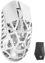 WLMOUSE Beast X Max Wireless Gaming 8kHz Polling Magnesium Alloy 42g PAW3950 Large Size Japanese P2 White Mouse, Rate, Construction, Lightweight,