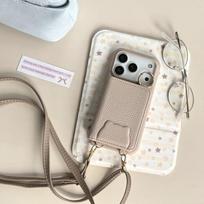 Kryžinė rankena su žiedu Magnetinė piniginė Odinis dėklas iPhone 17 Pro Max 16 Plus 15 Plus 14 13 12 11 Ilgas dirželis Kišeninis dangtelis iPhone 12 Pro Max