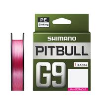 Shimano PE Line Pitbull G9 150m Traceable Pink LD-M59Z 0.8 gray