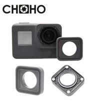 GoPro 5 6 7 Black Priedai UV Filtras Objektyvo Dangtelis Apsauga Remonto Dalis Go Pro HERO Sportinei Kamerai black