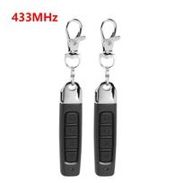 433/315MHZ Nuotolinio valdymo pulto dublikatoriai Automatinis 4 kanalų kodas Garažo vartų durų atidarymo nuotolinio valdymo pulto dublikatorius Klonuojantis kodą Automobilio raktas Remote