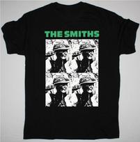 The Smiths band Tshirt Black Short Sleeve All Sizes S to 5Xl 3F634 Unisex T-Shirt XXL white