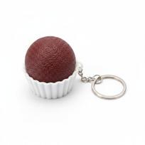 Toys Kids  Childrens Simulated Chocolate Keyboard Fidget Toy Keychain Stress Relief Push Sensory 3D Chocolate Keyboard Clicker for Adults brown