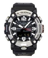 Casio G-Shock Master of G-Land Mudmaster Analoginis Skaitmeninis Išmaniojo Telefono Ryšys Juodas Ciferblatas Kvarcinis GG-B100XM-1A 200M Vyriškas Laikrodis juoda