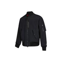 Jordan Essentials MA-1 Dvipusė Skraidymo Bomber Striukė Su Briaunota Apykakle Vyriškos Striukės Juoda DA9797-010 S black