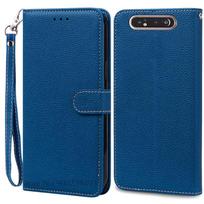 Dėklas Samsung Galaxy A80 Odinis Piniginės Atverčiamas Dėklas Samsung A80 SM-A805F Telefono Dėklas Kortelių Laikiklio Dangtelis Galaxy A80 Fundas For Samsung A80