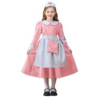 Kids Fashion Costume Show Dress 140 rožinė