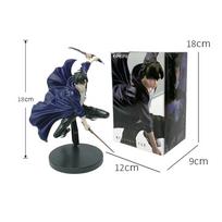 Solo Leveling Sung Jin Woo Anime Figure Collectible Model Doll Ore Dake Level Up Na Ken Shun Mizushino Gift for Fans black