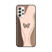 Skirta Samsung Galaxy A32 dėklas Minkštas silikoninis dangtelis Mielas TPU dėklas Samsung Galaxy A32 4G 5G dėklui A325F A326B Silikoniniai telefono dėklai A32 5G (6.5) A326B gray