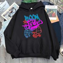 Hot Anime Arcane-Vi Hoodie Harajuku Hip Hop Pullover XS