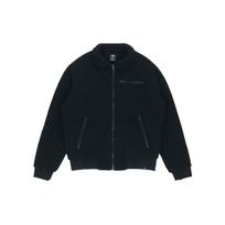 Nike SB Sherpa Casual Zip-Up Collar Skateboard Jacket Men Outerwear Black DM0873-010 L black