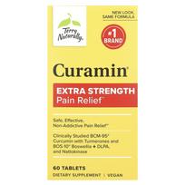 Curamin, High Intensity Pain Relief, 60 Tablets