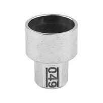 Rato varžtas nuo vagystės #43/45/46/51/53/55/56/57/58/60 Nuėmimo rakto lizdas BMW F20/F21 F30/F31 F32/F34