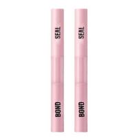 1/2Pcs 5ML Double-ended Eyelash Glue Strong Hold Waterproof Faux Lash Bond And Seal Long Lasting Lash Extension Adhesive Makeup 2pcs white