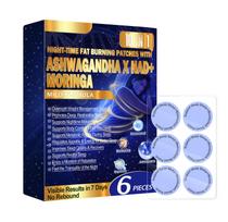 Sleep Care Patch with Gentle Ingredients for Comfortable Sleep Night Daily Personal Body Care for All Skin Types Box Packaging blue