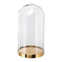 IKEA Stiklinis gaubtas su pagrindu 26 cm BEGAVNING (203.501.39) white