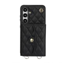 Wallet Case for Samsung Galaxy A13 A14 A15 A16 A52 A53 5G A54 A55 A35 Crossbody Purse Wristlet Shoulder Strap Trendy Cover For Galaxy A54 juoda