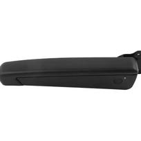 Car armrest adjustable angle armrest shockproof PU sponge black replacement car RV truck One Size