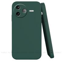 Dėl Xiaomi Poco F7 Pro dėklo dangtelio Poco F7 PocoF7 Pro Capa Smūgiams atsparus skysto silikono buferis TPU minkštas Fundas Poco F7 Pro For Poco F7 Pro black