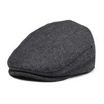 JANGOUL Vaikams Plokščios kepurės Herringbone Vilnonės tvido Mažas dydis Berniukui Mergaitei Newsboy kepurės Kūdikis Mažas vaikas Jaunimui Bereto kepurė Vaikams 54cm gray