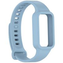 Oficialus silikoninis apyrankės dirželis skirtas Xiaomi Smart Band 9 Active Redmi Band 3 Apyrankės laikrodžio dirželis Mi Band9 Active Aksesuarams Redmi Band 3 mėlyna