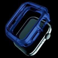 Apple Watch iWatch 7 TPU Protective Case - Electroplated Metallic Texture, Drop-Proof, Fits Series 2-7 40mm
