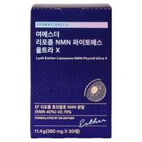 Esther Formula Yeo Esther Liposome NMN Phyto-S Ultra X 380mg x 30 sachets 1 pcs 1 box 30 doses