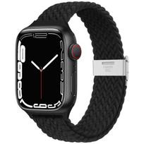 Braided solo loop Strap For Apple watch Ultra2 band 49mm 45mm 44mm 40mm 41mm 42mm 46mm correa bracelet series 8 7 se 6 9 3 10 11 38 40 41mm S10-42mm gray