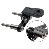 Black Bicycle Flashlight Holder Universal Cycling Light Bike Handle Bar Accessories