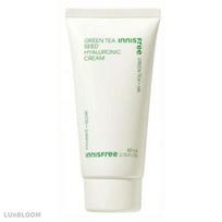 INNISFREE Green Tea Seed Hyaluronic Acid Cream 80ml (+Free gift) white