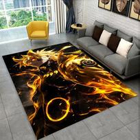 Anime N-Naruto Animacinis Itachi Kilimas Kilimėlis Žaidimų Kambariui Miegamajam Svetainei Sofai Namų Dekoras, Vaikų Plotas Kilimėlis Neslystantis Grindų Kilimėlis Dovana 120x160cm