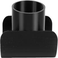 Radon Vent Vent Cover Compatible with Schedule 30 and 40 Roof Vent Cap  Radon Mitigation System black