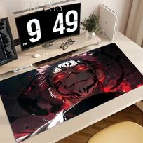 Karštas Anime Jujutsu Kaisen Didelis Pelės Kilimėlis Ryomen Sukuna Pelės Kilimėliai Kompiuterio Žaidimų Periferiniai Prietaisai Stalo Kilimėlis XXL xCM 30x80x0.2cm