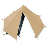 „Camping Teepee“ palapinė lauko piramidės palapinė vieniems žmonėms „Tipi“ karšta palapinė, skirta žygiams kempinguose beige