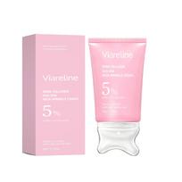 Neck Firming Cream With Gua Sha Tool PDRN Hydrolyzed Collagen Lift Fade Dry Lines Eliminate Double Chin Anti Sagging Neck Cream 1 pc white