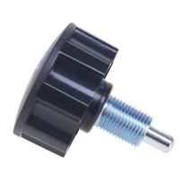 1pc Spinning Bike Pull Pin Spring Knob Replacement Parts For Fitness Equipment Pop black