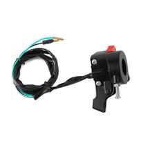 Starterio Stop Jungiklis Avarinis Išjungimo Jungiklis 35130-Gel-D61 Honda CRF 50F 04-21 05 06 black