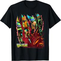 Teenage Mutant Ninja Turtles Shredder Slash T-Shirt T-Shirt XXL juoda