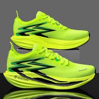 Running Shoes Carbon Plate Marathon Speciality Men Sports Breathable Lightweight Women'S Comfortable Leisure Sneakers New 36