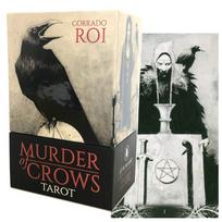 Varnų žudynės 78 Tarot gyvūnas Apima autentišką japonišką produktą I.I.J. Taro, Kortos, Kortos, Temos, Instrukcijos, gray