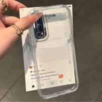 DIY Photo Insert Clear Phone Case for Vivo Y72 5G,Y52 5G  Soft TPU Cover Vivo Y52 5G