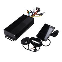 Scooter Brushless Motor Controller with Color Display Meter 35A 3 Mode Sine Wave Controller for Modification black