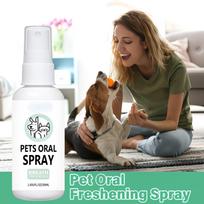 Pet Cleaning Teeth Oral Cavity Spray 50ml one size