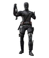 Filmo šedevras Deadpool 2 Deadpool pelenais apklotas variantas figūrėlė 1/6 mastelio black