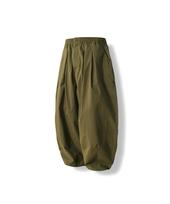 ANGLAN Essential Easy Balloon Pants - Khaki Khaki/2