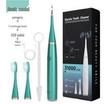 Ultrasonic Electric Toothbrush & Dental Irrigator for Tartar and Plaque Removal