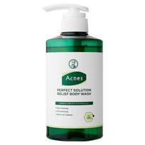 Acnes Perfect Solution Relief Body Wash 500ml 1 pcs white