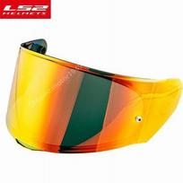 LS2 FF353 skydelio stikliukas LS2 skydelio stikliukas tinkamas FF353 FF328 FF320 FF800 LS2 Rapid/Stream Irrdium Red Gold#0