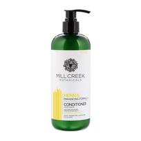 Henna Conditioner Enhancing Formula. 14 fl oz white
